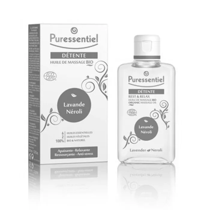 Puressentiel masážní olej pro uvolnění 100ml